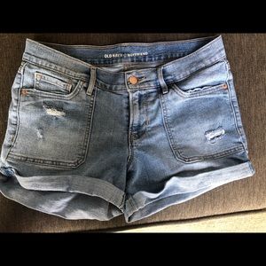 Old navy boyfriend shorts